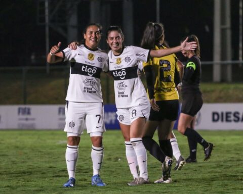 Olimpia lowered Guaraní from the top