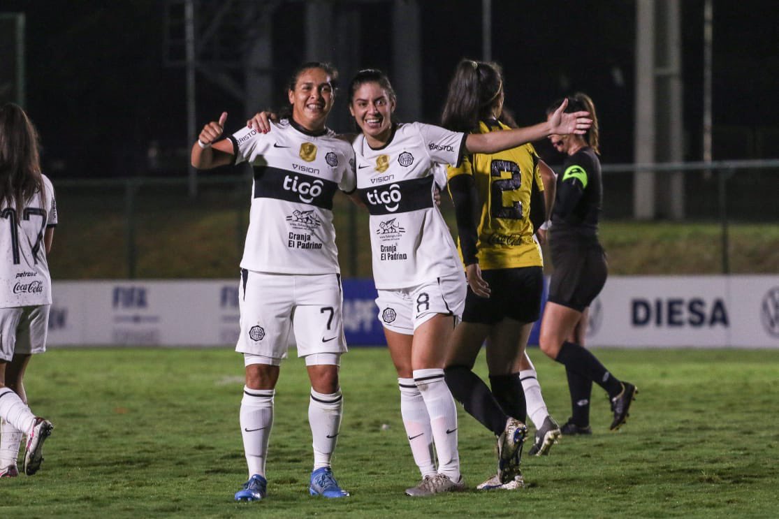 Olimpia lowered Guaraní from the top