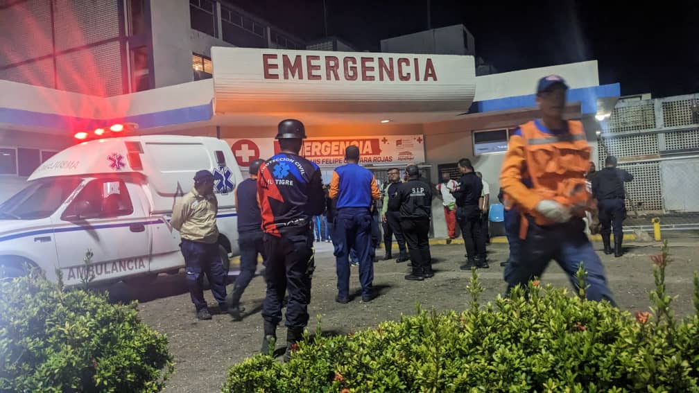 One dead and 21 injured by overturning on the El Tigre-Cantaura road