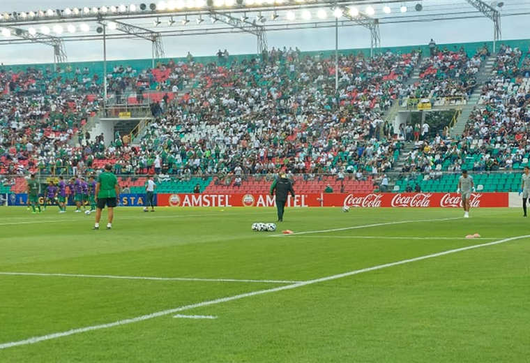 Oriente Petrolero - Palmeiras (0-0): minute by minute