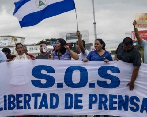 Ortega carried out an "information blackout" and imposed his "false news" in Nicaragua