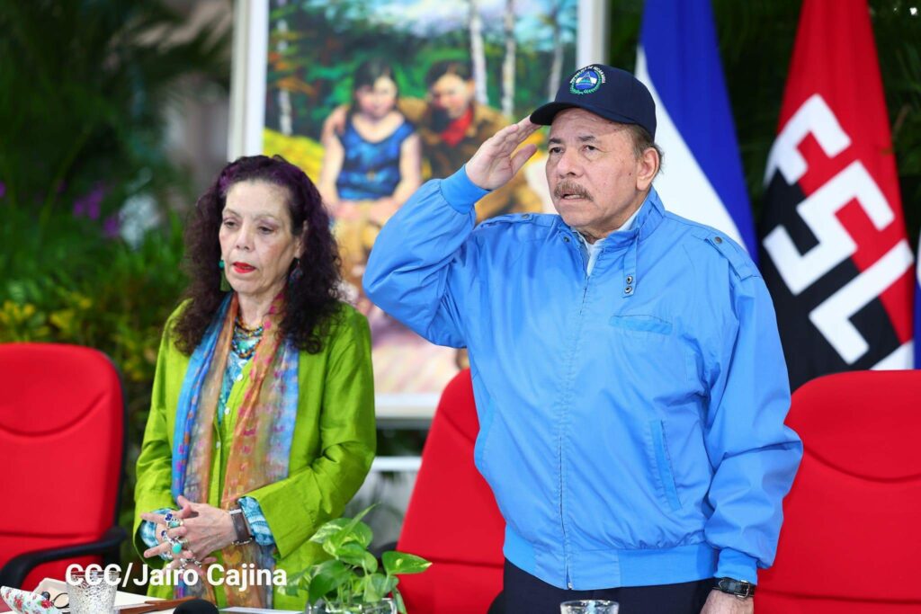 Ortega justifies the Russian invasion of Ukraine: "He is fighting a battle for peace"