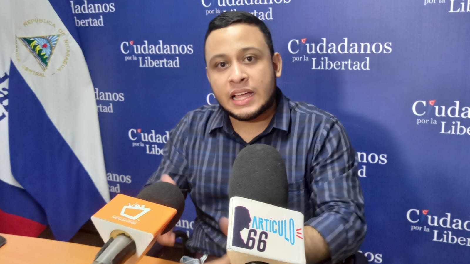 Ortega police kidnap Jasson Salazar, youth opposition leader