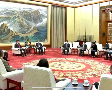 PSUV delegation exchanges strategies with Chinese leaders