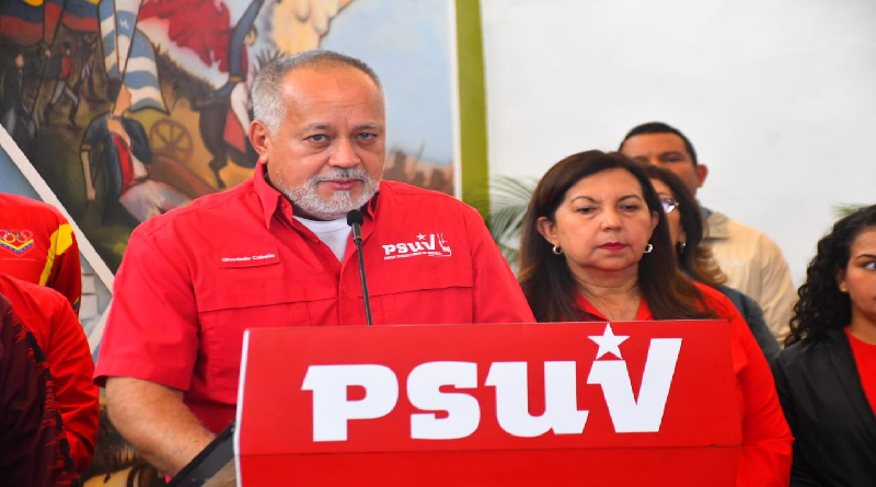 PSUV reitera su compromiso por la lucha contra la corrupción en el país