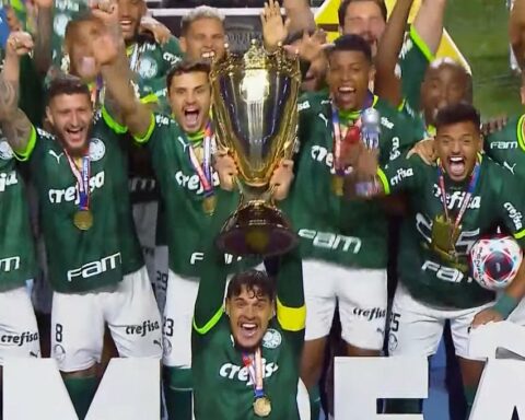 Palmeiras champion and Gustavo Gómez adds his 10th title