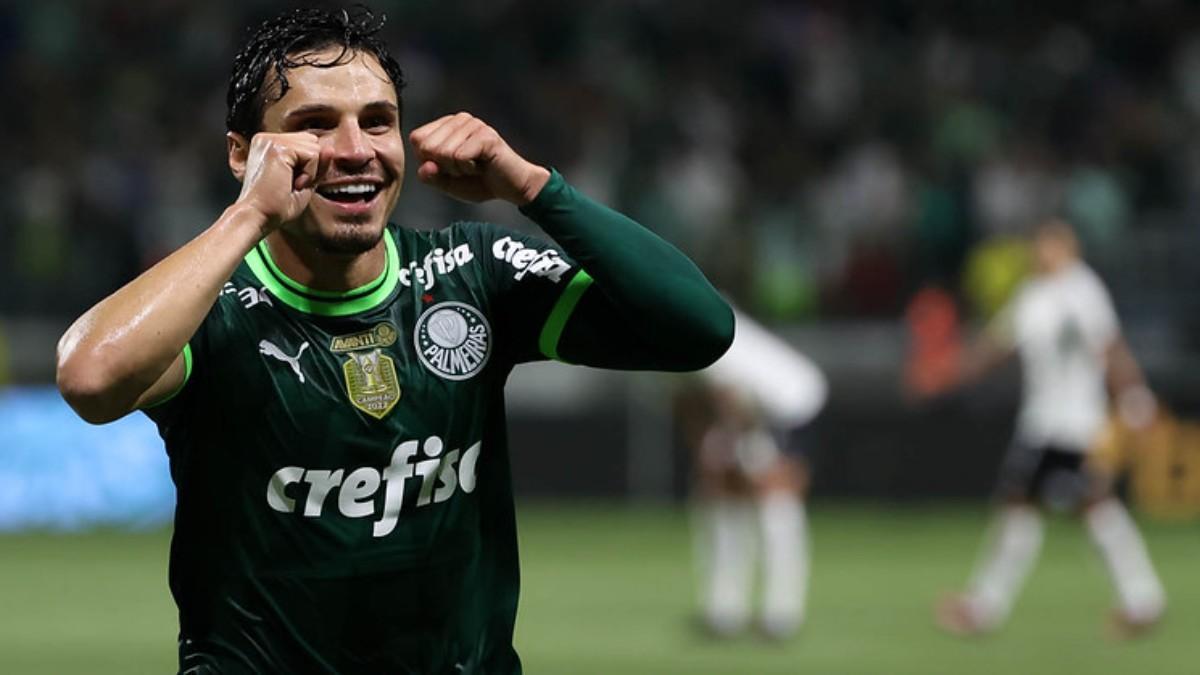 Palmeiras reigns in the derby