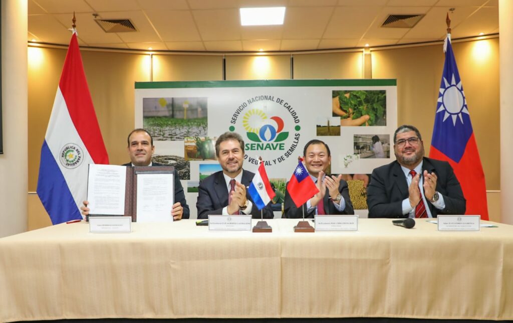 Paraguay and Taiwan agree to facilitate trade in organic products