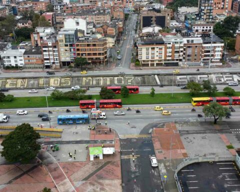 Peak and plate in Bogotá from April 10 to 14