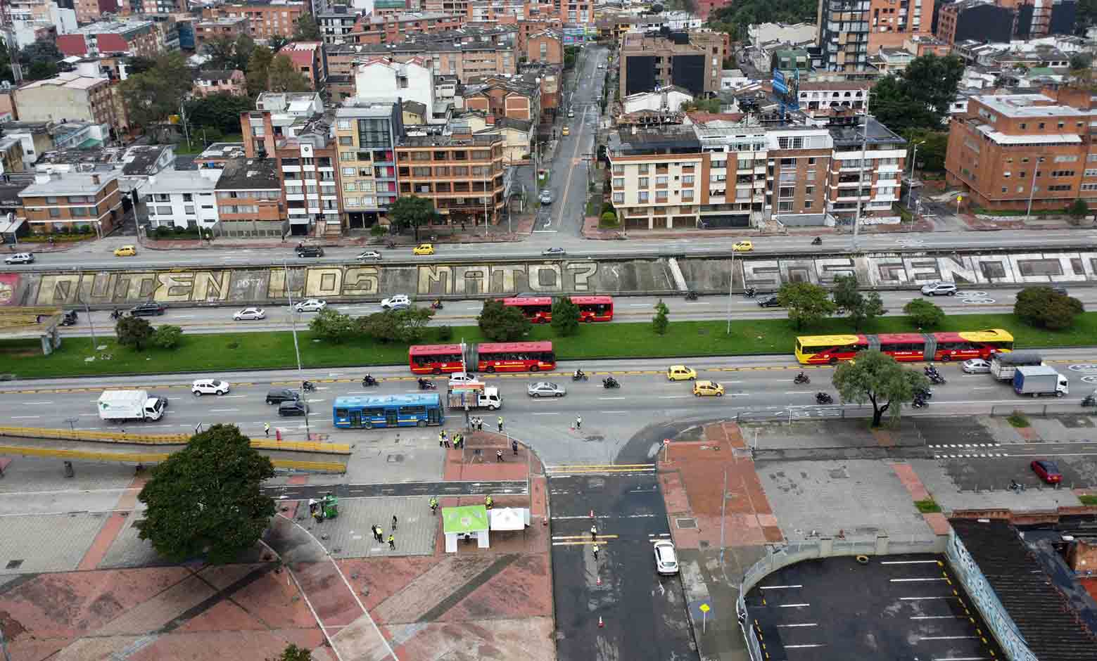 Peak and plate in Bogotá from April 10 to 14
