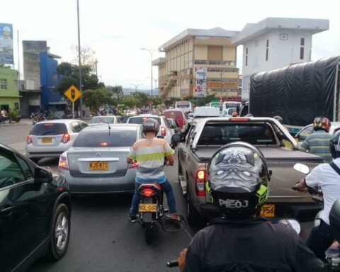 Peak and plate in Bucaramanga from April 3 to April 8