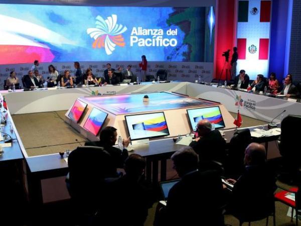 Peru officially claimed the presidency of the Pacific Alliance