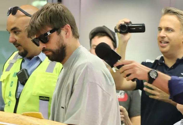 Piqué arrives in Miami amid criticism for his appearance and rumors that he will spend fewer days than stipulated with his children