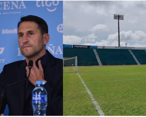 "Playing on this pitch and in this heat is very difficult," says Beñat San José about Beni