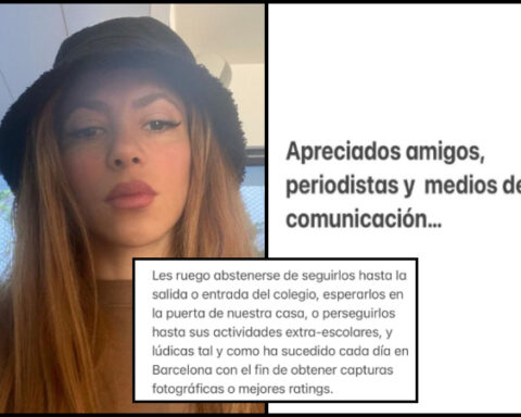 "Please respect my children's privacy": Shakira to the media, journalists and paparazzi