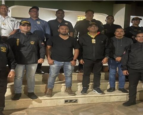 Police-military commission rescued a kidnapped man in La Guaira