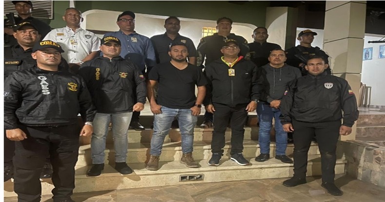 Police-military commission rescued a kidnapped man in La Guaira