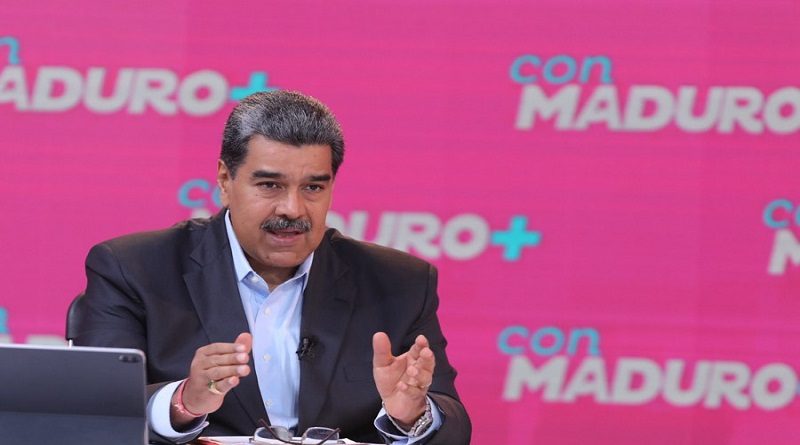 Presidente Maduro: Venezuela impulsa cooperación estratégicas entre naciones