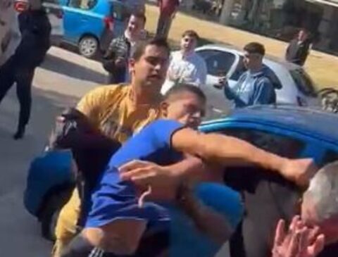 Prosecutor's Office will investigate a fight in front of a clothing store that went viral