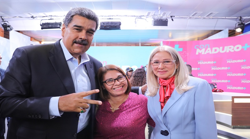 Pueblo increased reports of the 1×10 System of Good Government thanks to Maduro+