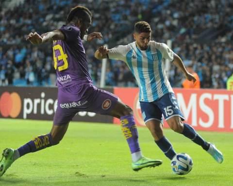 Racing suffered to beat Aucas de Farías