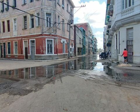 Rats and sewage in the heart of the Cuban capital