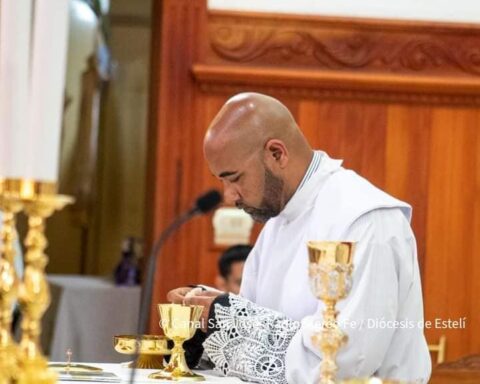 Regime expels from Nicaragua the priest Donaciano Alarcón, of Panamanian origin