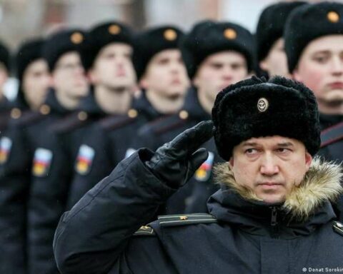 Russia approves a law that prohibits draftees from leaving the country