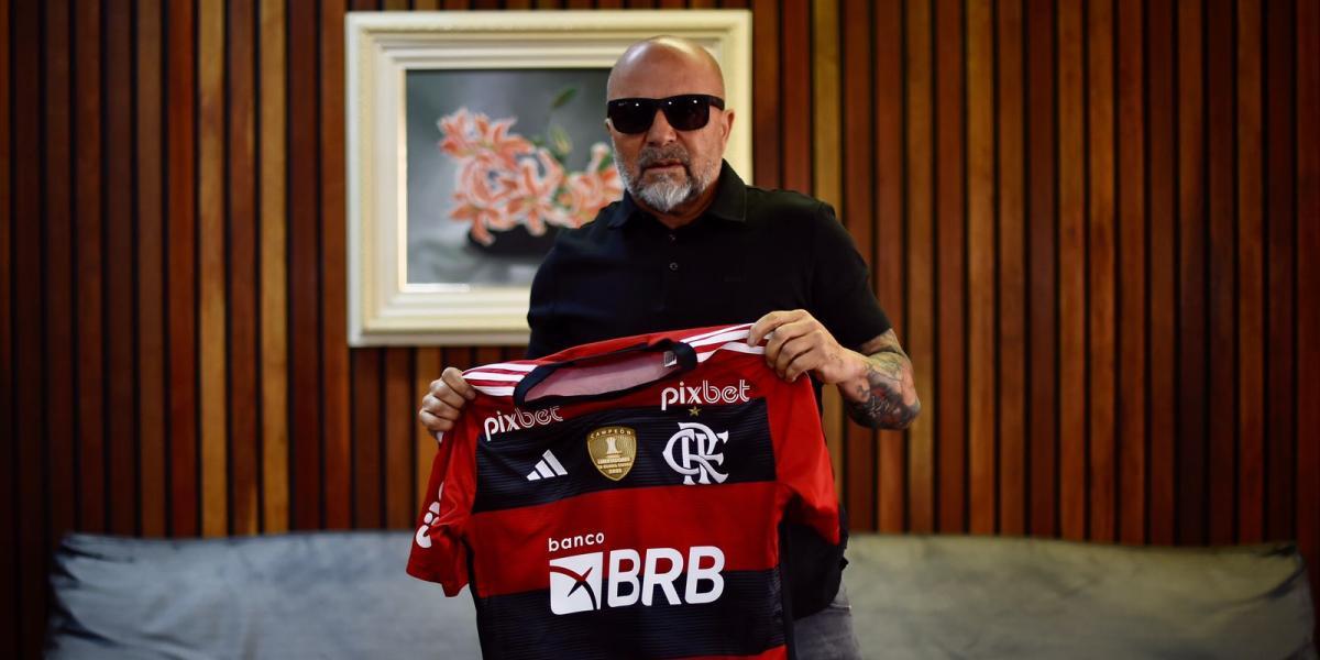 Sampaoli promises "results" on his arrival at Flamengo