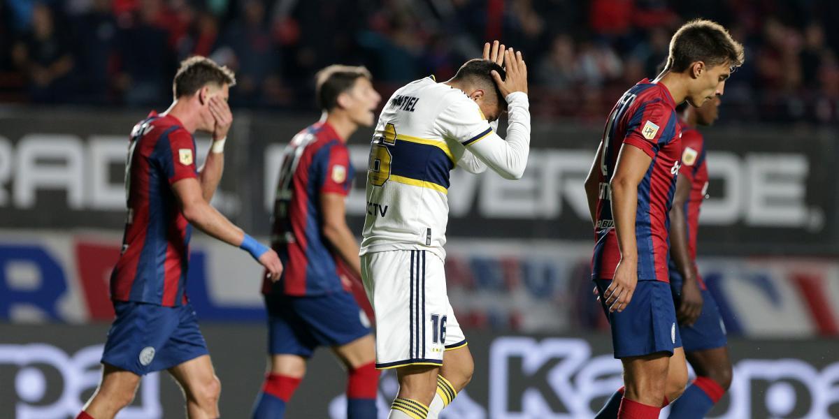 San Lorenzo gave Boca de Almirón a paternity lesson