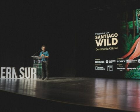 Santiago Wild presented the prizes to the best nature and environment feature films