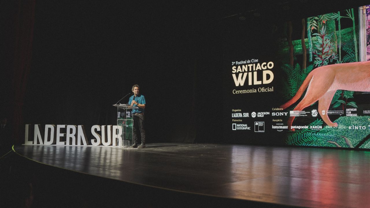 Santiago Wild presented the prizes to the best nature and environment feature films