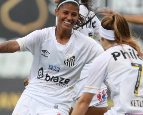Santos and Cruzeiro thrashes mark Sunday in the Women's Brasileirão