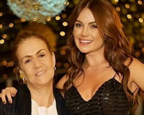 Sara Uribe confesses that her mother is facing a terrible addiction: "She never found the motivation to live"