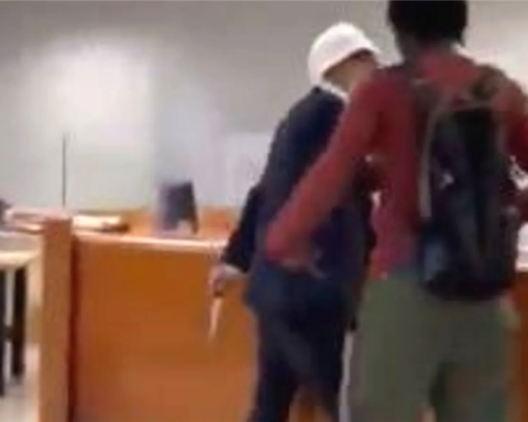 Senegalese immigrant thwarts a robbery at Banco de Sabadell