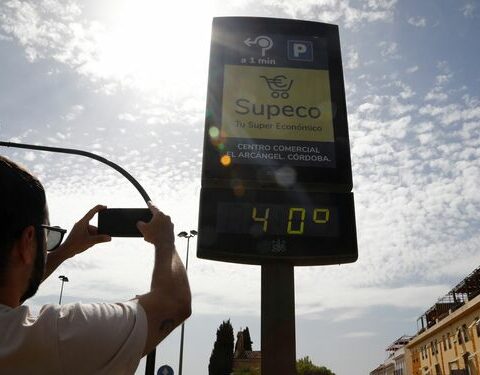 Spain and Portugal beat their absolute heat records in April