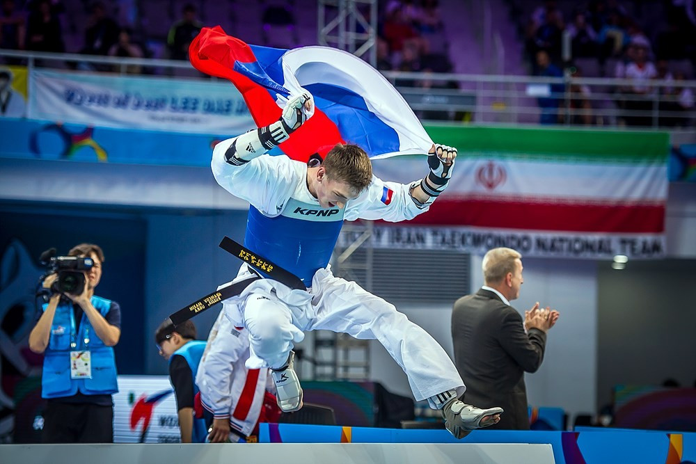 Taekwondo announces readmission of Russians and Belarusians