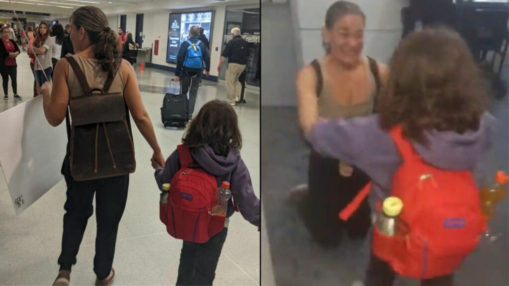 Tamara Dávila is finally reunited with her daughter in the United States