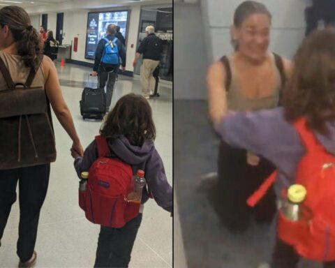 Tamara Dávila is finally reunited with her daughter in the United States