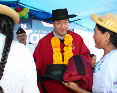 Tarija authorities request an audience with Luis Arce to define a project agenda