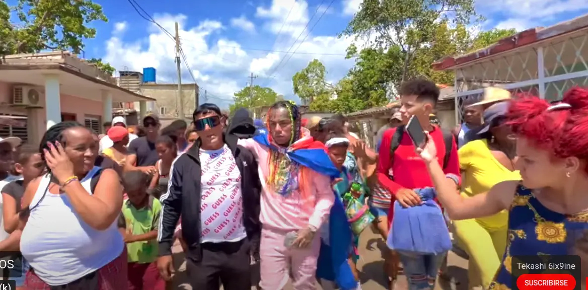 The true story of Tekashi, the rapper who gave thousands of dollars to Cubans