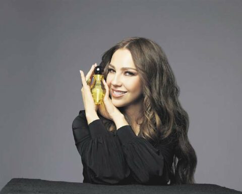Thalía: "When you feel like it's the end, there's always an opportunity for your dreams to come true"