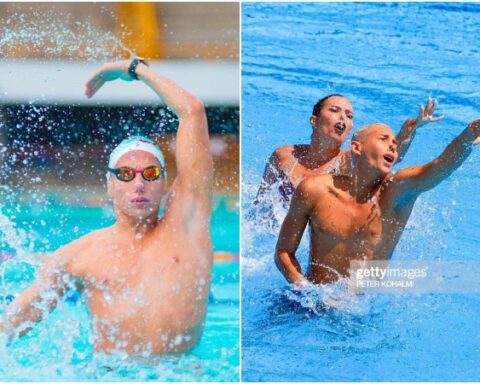 Que los tengan en cuenta en los Juegos Nacionales: pide Gustavo Sánchez, deportista de Natación Artística