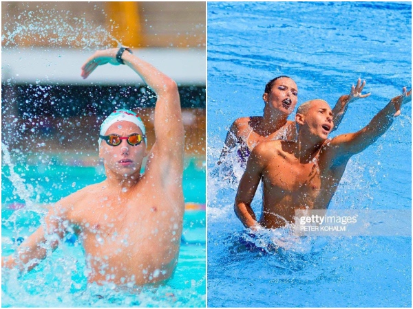 Que los tengan en cuenta en los Juegos Nacionales: pide Gustavo Sánchez, deportista de Natación Artística