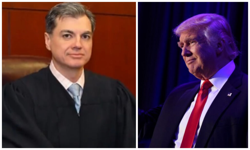 The Colombian judge who will define the fate of Trump in a historic hearing