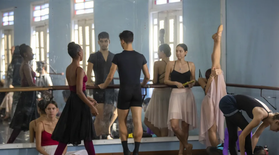 The National Ballet of Cuba begins a tour of Spain and Costa Rica
