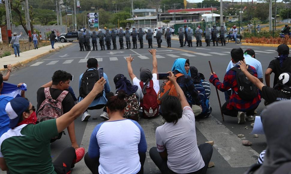 Dictadura de Ortega declarará el 19 de abril «Día Nacional de la Paz». Foto: Artículo 66 / El Nuevo Diario.