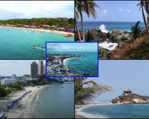 The beaches, one of the options that travelers seek during Holy Week