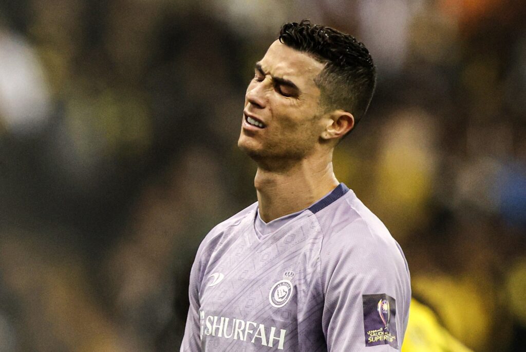 The last disappointment of Cristiano Ronaldo