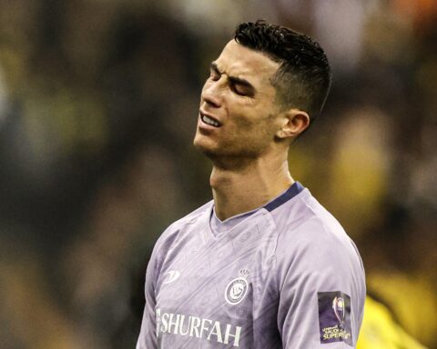 The last disappointment of Cristiano Ronaldo